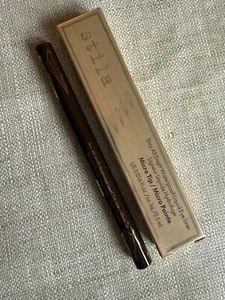 Stila Stay All Day Waterproof Liquid eye Liner - Micro Tip 0.5ml Dark Brown - Picture 1 of 2