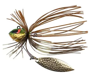 Zeck BA Spinner Rushka 7,5g 4 Farben Bleifrei UV Aktiv Spinnerbait Barsch-Alarm - Bild 1 von 5