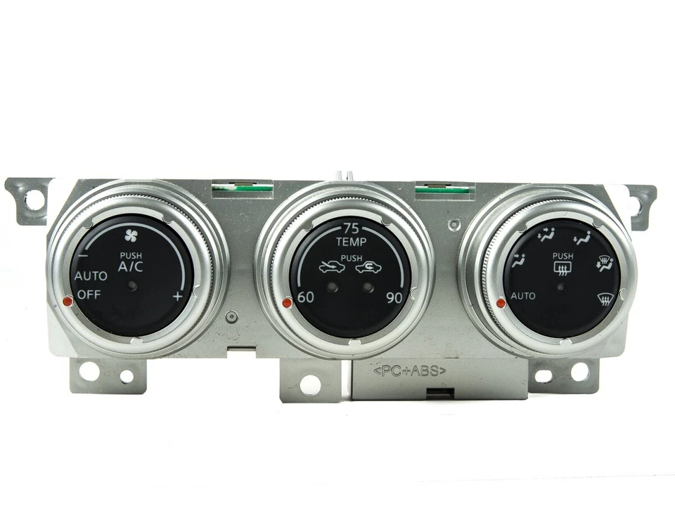 09-16 Conjunto Interruptor Climatizador Original Nissan 370Z Z34 P/N 27500-1EA0A Foto 1 de 1