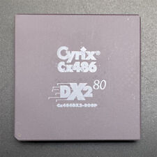 Cyrix Cx486DX2-80GP CPU 32bit 486 Processor PGA168 80MHz 5V Microprocessor