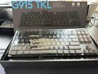 Logitech G915 TKL Clicky Switch Wireless Bluetooth RGB Gaming Keyboard