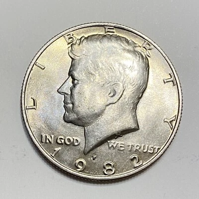1982 P Kennedy Half Dollar - Image 1 of 4