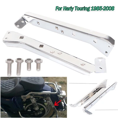 Saddlebag Rails Support Brackets For Harley Touring Electra Glide FLHT 1985-2008 - Image 1 of 4