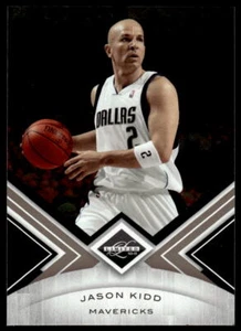 2010-11 Panini Limited #55 Jason Kidd BASKETBALL Dallas Mavericks - Picture 1 of 2
