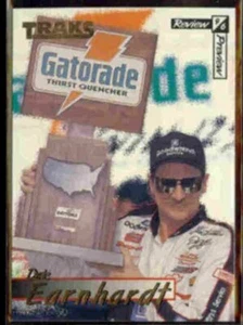 DALE EARNHARDT 1996 Traks Review/Preview. NASCAR - Picture 1 of 1