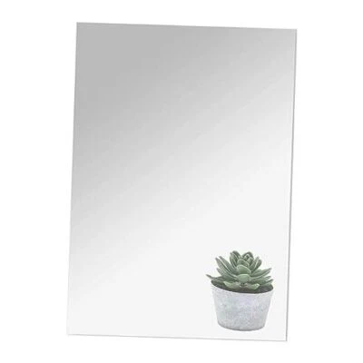  16"x12" Acrylic Mirror Sheet, Flexible Non Glass Body Mirror Tiles 16"L x 12"W - Image 1 of 4