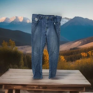 Cinch Up Rocky Mtn Clothing Men’s Work Jeans Sz 42x38 Locker Stock VGC - Picture 1 of 8