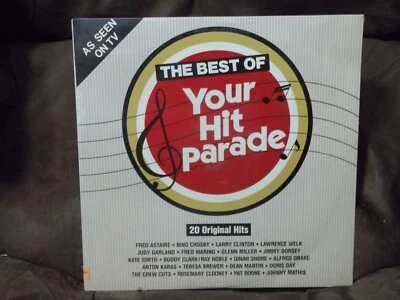 NOS 1983 Various Artist The Best of Your Hit Parade LP vinyl 33 album Record - Image 1 of 2