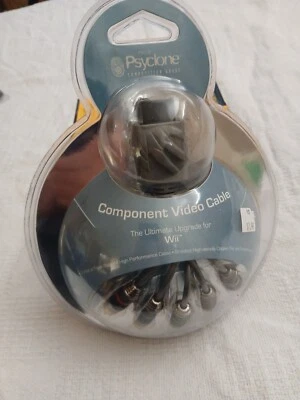 Psyclone Pro Series Heavy Duty Braided 12 Ft Nintendo Wii Component Video Cable  - Image 1 of 2
