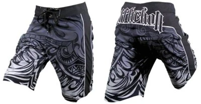 RARO: BOARDHORTS AFLICTION SUNNY TRIBE - TALLA 33 - UFC / MMA 🔥🔥🔥 Foto 1 de 4