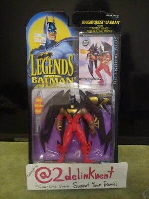 Legends Of Batman (Knightquest Batman) Kenner 1994 New Foto 1 de 4