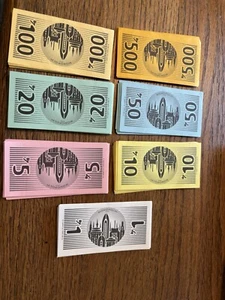 Pila de Dinero Todas las Denominaciones Star Wars I Monopoly - Libro de Recortes Artesanías - Imagen 1 de 2