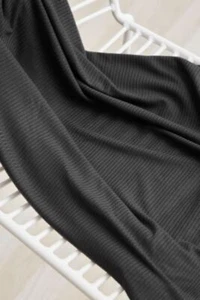 Meet MILK Derby Tencel Modal Rib Stretch Knit Fabric 130cm/52" Wide - per metre - Picture 1 of 38