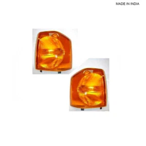 JUEGO DE LUCES DE LUZ DE SEÑAL DE GIRO FRONTAL LAND ROVER x2 DESCUBRIMIENTO 1 XBD100760 XBD100770 - Imagen 1 de 1