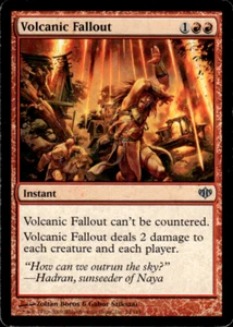 Volcanic Fallout Conflux Regular MTG - Picture 1 of 2
