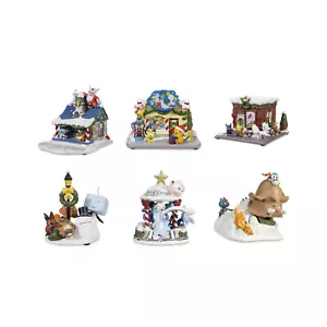 Holiday Pokemon Village Diorama Figuren Christmas Scarlet Violet Nintendo Switch - Bild 1 von 31