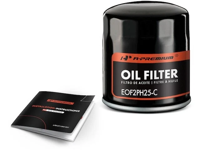 Filtro de aceite de motor para Oldsmobile Cutlass Tiara Base 1976 ZB683YC Foto 1 de 1