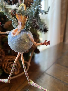Krinkles Patience Brewster Belle Of The Ball Mini Ornament Dept 56 *Flawed - Picture 1 of 3