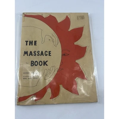 The Massage Book by George Downing SOFTCOVER Random House (1972) Vintage - Image 1 of 4