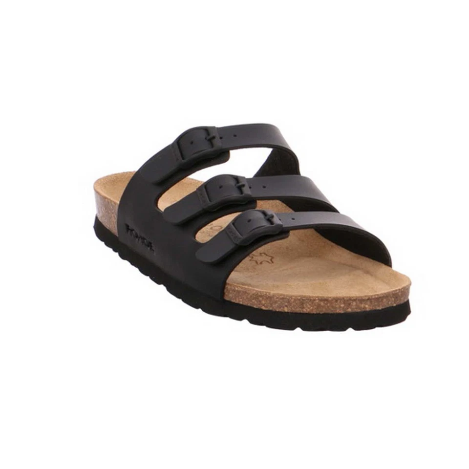 Rohde Alba 5618 Damen Pantoletten Clogs weite G EUR 42 schwarz