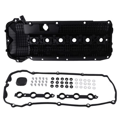 Engine Valve Cover for BMW 323i 325i 328i E46 M52 M54 1998-2002 11121432928 - Image 1 of 4