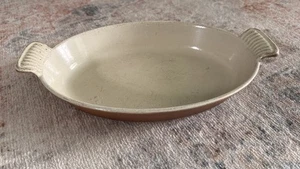 le creuset Oval Gratin Dish Number 28 Used Condition - Picture 1 of 3