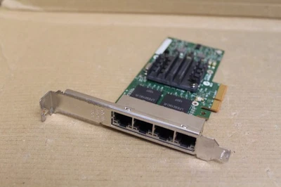 Intel Quad Port Gigabit Server Adapter I340-T4  904267  E1G44HTG1P20 Full Profil - Bild 1 von 4