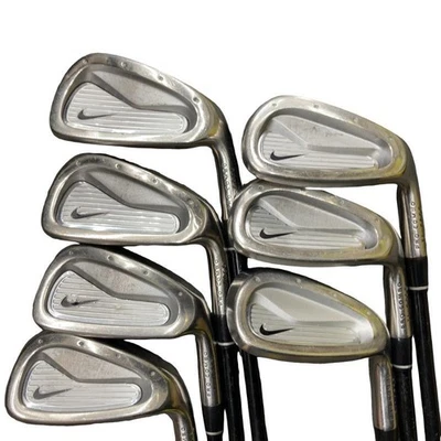 NIKE PRO COMBO TI FACE Iron Set 7pcs 5-PW.SW NIKE GOLF Flex R - Image 1 of 4