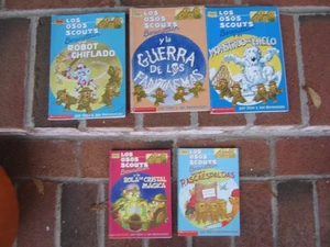 lot: 5 Berenstain Bears IN SPANISH chapter books paperback - Bild 1 von 1