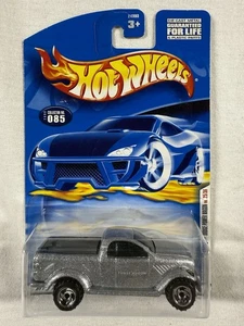 Hot Wheels DODGE POWER WAGON Metallic SILVER 2000 FIRST EDITIONS #25/36 1:64 085 - Picture 1 of 4