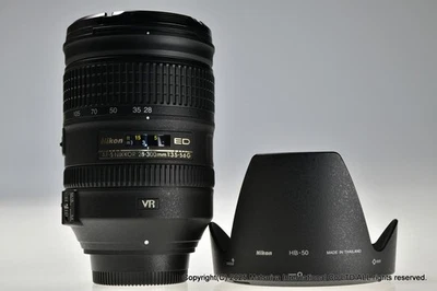 NIKON AF-S VR DX NIKKOR ED 28-300mm f/3.5-5.6G SWM IF Aspherical Excellent - Image 1 of 4