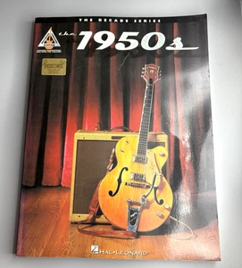 The 1950s Songbook Guitar w/ Lyrics - Hal Leonard - The Decade Series Songbook - Imagen 1 de 2