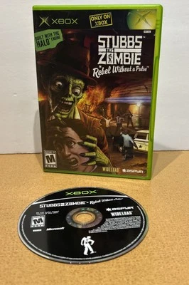 Stubbs the Zombie in Rebel Without a Pulse (Microsoft Xbox, 2005)* No Manual * - Image 1 of 4