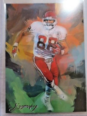 Tarjeta de arte TONY GONZALEZ #4 limitada 33/50 firmada por Edward Vela () Foto 1 de 2