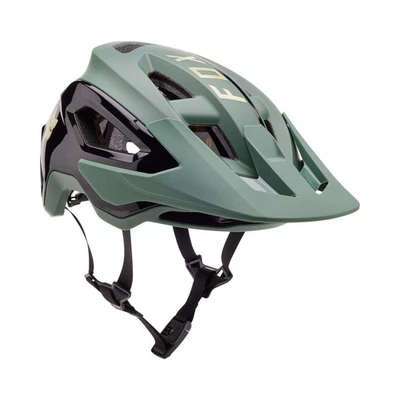 Casque De VTT Fox Speedframe Pro Demi-Coque Mips Vert Chasseur - Photo 1/4