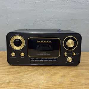 Reproductor de CD y casete estéreo portátil Studebaker SB2135 radio AM/FM sin fuente de alimentación eléctrica - Imagen 1 de 10
