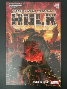 Libro de bolsillo comercial Immortal Hulk Vol 3 Hulk In Hell TPB (Marvel) - Imagen 1 de 6