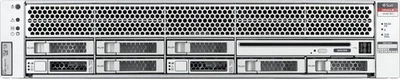 Sun Oracle SPARC T4-1 Server: 2,85GHz 8-Core 64GB RAM 600GB HD, DVD, getestet! - Bild 1 von 4