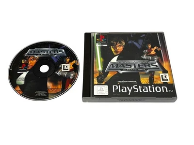 Star Wars Masters of Teras Kasi - PS1 PlayStation Game PS2 PS3 - Image 1 of 3