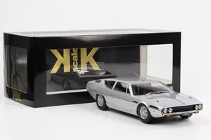 1:18 KK-Scale Lamborghini Espada S2 Coupe 1970 V12 Bertone silber diecast - Bild 1 von 5