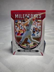 2024 Panini Donruss Mark McGwire #13 Milestones Insert St. Louis Cardinals - Picture 1 of 2