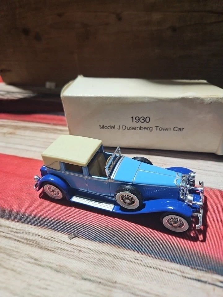 Matchbox MODELOS DE ANTAÑO Y4-4.28(S) 1930 MODELO J DUESENBERG TOWN CAR Foto 1 de 1