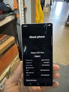 Samsung Galaxy S25 Ultra 256 GB UNLOCKED - Afbeelding 1 van 6