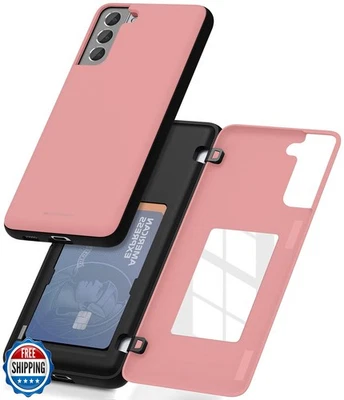 GOOSPERY Parachoques Magnético para Puerta Compatible con Galaxy S21 Plus, Portatarjetas Wa Foto 1 de 4