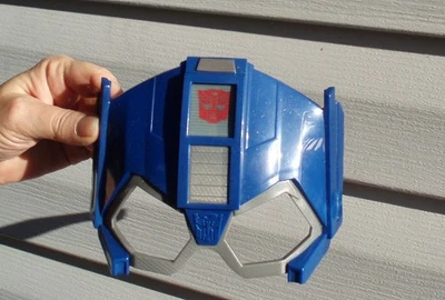 TRANSFOMERS BRILLE KINDER MASKE HALLOWEEN MASKEN - Bild 1 von 4