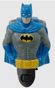 Neu Scentsy Vintage-Stil blau Batman Mini Wärmer Steckfuß DC Comics Box - Bild 1 von 7