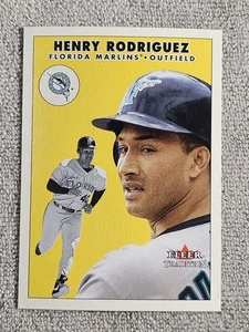 2000 Fleer Tradition Update Henry Rodriguez #U133 - Picture 1 of 2