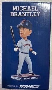 *NUEVO* Cleveland Indians Bobblehead Michael Brantley SGA Guardians 08/08/15 - Imagen 1 de 1