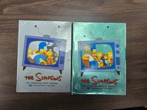 Die Simpsons komplette Staffel 1 & 2 (insgesamt 7 Disc) - Bild 1 von 2