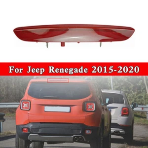 For Jeep Renegade 2015-2020 LED Rear Bumper 3rd Brake Light Reflector Tail Lamp - Picture 1 of 11